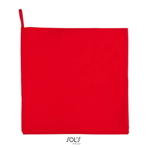 Uniszex mikroszálas fürdőtörölköző, SOL'S SO01210, Red-70X120