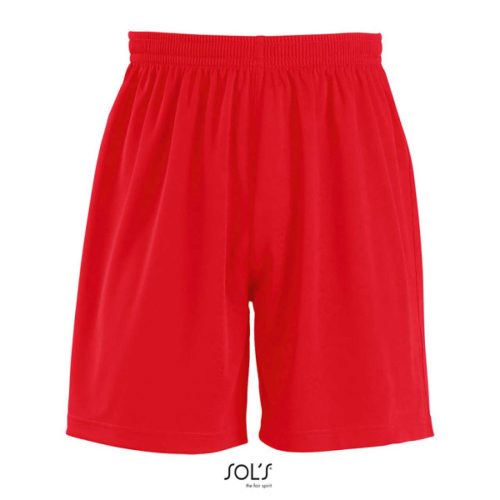 Férfi sport rövidnadrág, SOL'S SO01221, Red-2XL