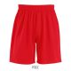 Férfi sport rövidnadrág, SOL'S SO01221, Red-L