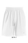 Férfi sport rövidnadrág, SOL'S SO01221, White-L