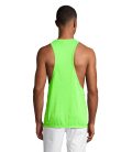 Uniszex JAMAICA mély karkivágású trikó, SOL'S SO01223, Neon Green-XL