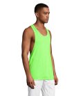 Uniszex JAMAICA mély karkivágású trikó, SOL'S SO01223, Neon Green-XL