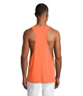 Uniszex JAMAICA mély karkivágású trikó, SOL'S SO01223, Neon Orange-2XL