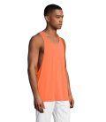 Uniszex JAMAICA mély karkivágású trikó, SOL'S SO01223, Neon Orange-2XL