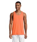 Uniszex JAMAICA mély karkivágású trikó, SOL'S SO01223, Neon Orange-2XL