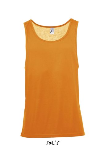 Uniszex JAMAICA mély karkivágású trikó, SOL'S SO01223, Neon Orange-XS