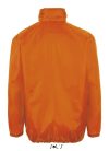 Uniszex széldzseki, gallérba rejtett kapucnival, SOL'S SO01618, Orange-2XL