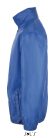 Uniszex széldzseki, gallérba rejtett kapucnival, SOL'S SO01618, Royal Blue-XS