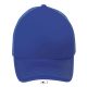 Uniszex hálós 5 paneles baseball sapka, SOL'S SO01668, Royal Blue-U