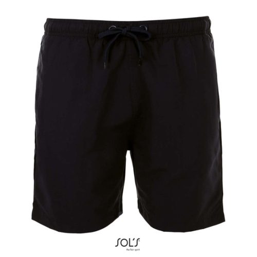 Férfi úszónadrág, short, SOL'S SO01689, Black-2XL