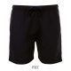 Férfi úszónadrág, short, SOL'S SO01689, Black-M