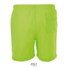 Férfi úszónadrág, short, SOL'S SO01689, Neon Green-2XL