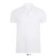 Férfi PHOENIX galléros sztreccs póló, SOL'S SO01708, White-3XL