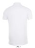 Férfi PHOENIX galléros sztreccs póló, SOL'S SO01708, White-3XL