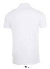 Férfi PHOENIX galléros sztreccs póló, SOL'S SO01708, White-XL