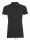 Női PHOENIX sztreccs galléros póló, SOL'S SO01709, Black-L