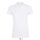 Női PHOENIX sztreccs galléros póló, SOL'S SO01709, White-2XL