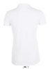 Női PHOENIX sztreccs galléros póló, SOL'S SO01709, White-2XL