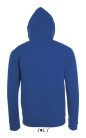 Uniszex cipzáras kapucnis pulóver, SOL'S SO01714, Royal Blue-2XL