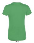 Női REGENT kereknyakú rövid ujjú pamut póló, SOL'S SO01825, Kelly Green-2XL