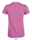 Női REGENT kereknyakú rövid ujjú pamut póló, SOL'S SO01825, Orchid Pink-2XL