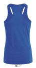 Női JUSTIN sporthátú trikó , SOL'S SO01826, Royal Blue-2XL