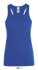 Női JUSTIN sporthátú trikó , SOL'S SO01826, Royal Blue-XS