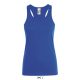 Női JUSTIN sporthátú trikó , SOL'S SO01826, Royal Blue-XS