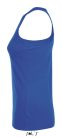 Női JUSTIN sporthátú trikó , SOL'S SO01826, Royal Blue-XS