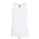 Női JUSTIN sporthátú trikó , SOL'S SO01826, White-L