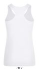 Női JUSTIN sporthátú trikó , SOL'S SO01826, White-L