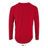 Férfi hosszú ujjú sport póló, SOL'S SO02071, Red-2XL