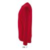 Férfi hosszú ujjú sport póló, SOL'S SO02071, Red-2XL