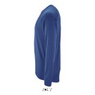 Férfi hosszú ujjú sport póló, SOL'S SO02071, Royal Blue-2XL