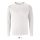 Férfi hosszú ujjú sport póló, SOL'S SO02071, White-L