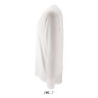 Férfi hosszú ujjú sport póló, SOL'S SO02071, White-L