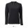 Női hosszú ujjú sport póló, SOL'S SO02072, Black-L