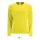 Női hosszú ujjú sport póló, SOL'S SO02072, Neon Yellow-2XL