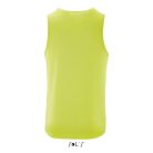 Férfi ujjatlan sport trikó, SOL'S SO02073, Apple Green-3XL