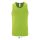 Férfi ujjatlan sport trikó, SOL'S SO02073, Neon Green-2XL