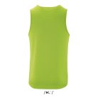 Férfi ujjatlan sport trikó, SOL'S SO02073, Neon Green-2XL