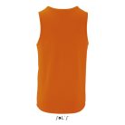 Férfi ujjatlan sport trikó, SOL'S SO02073, Neon Orange-2XL