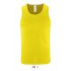 Férfi ujjatlan sport trikó, SOL'S SO02073, Neon Yellow-2XL