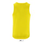 Férfi ujjatlan sport trikó, SOL'S SO02073, Neon Yellow-2XL