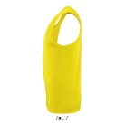 Férfi ujjatlan sport trikó, SOL'S SO02073, Neon Yellow-2XL