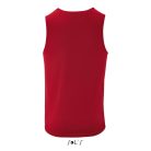 Férfi ujjatlan sport trikó, SOL'S SO02073, Red-2XL