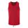 Férfi ujjatlan sport trikó, SOL'S SO02073, Red-L