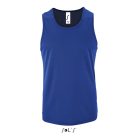 Férfi ujjatlan sport trikó, SOL'S SO02073, Royal Blue-2XL