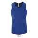 Férfi ujjatlan sport trikó, SOL'S SO02073, Royal Blue-2XL