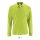 Férfi PERFECT hosszú ujjú galléros piké póló, SOL'S SO02087, Apple Green-2XL